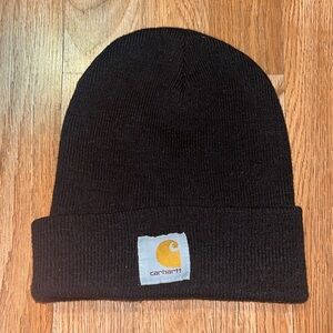 Black Carhartt beanie